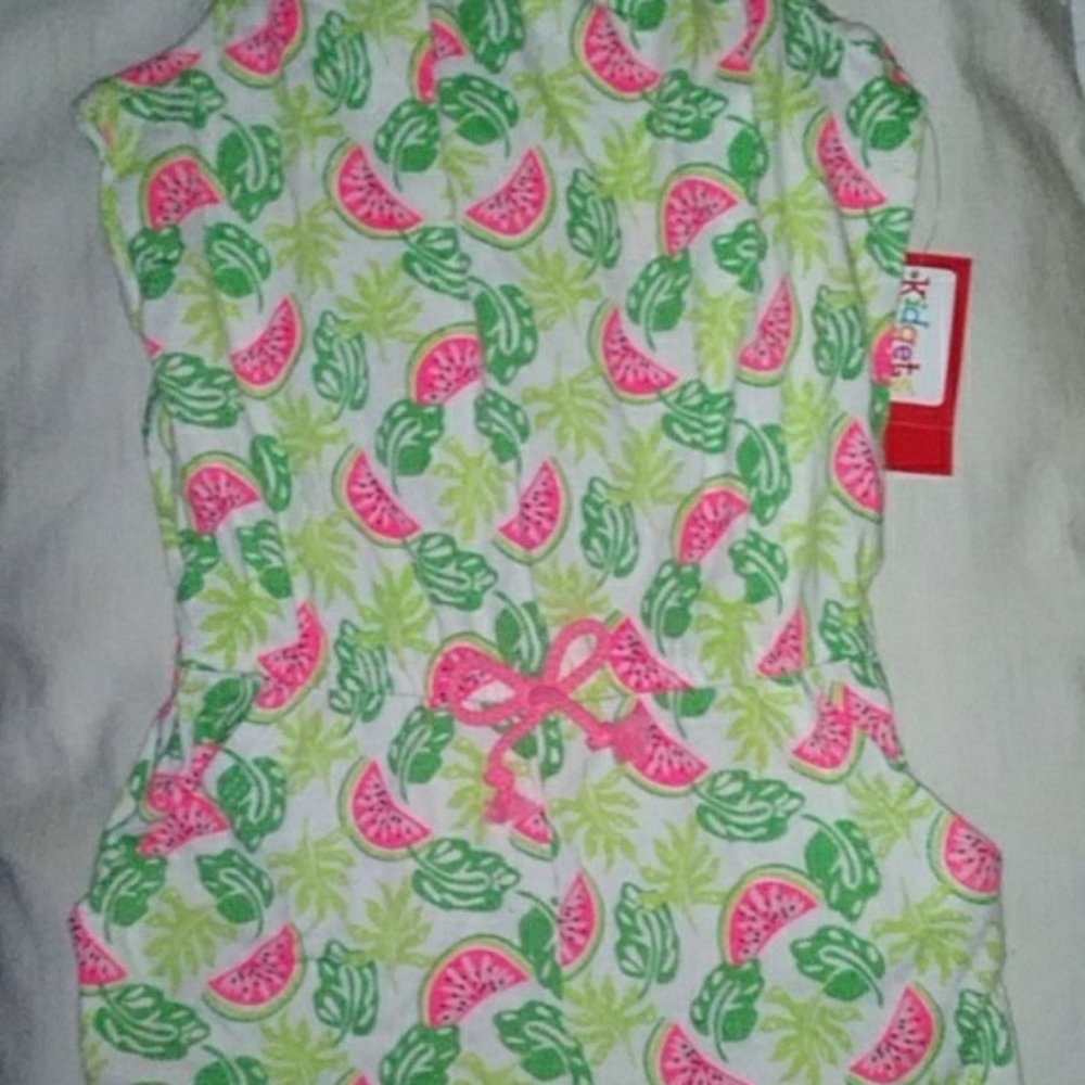 Watermelon Romper - Picture 2 of 4
